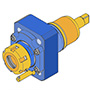 BMT44 DIN1809 BOLT PATTERN 40x55 AXIAL DRILLING MILLING HEAD ER20 L= 65 mm MURATEC MT100